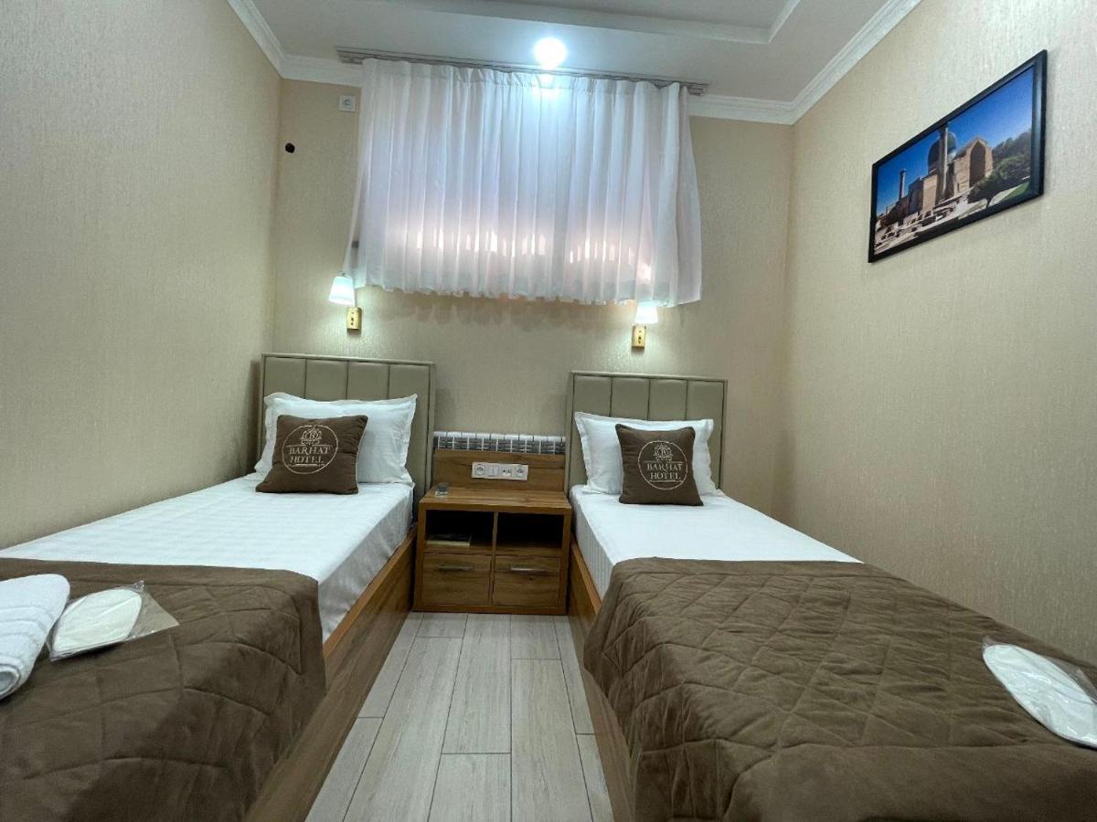 Barhat Hotel Tashkent Exterior photo