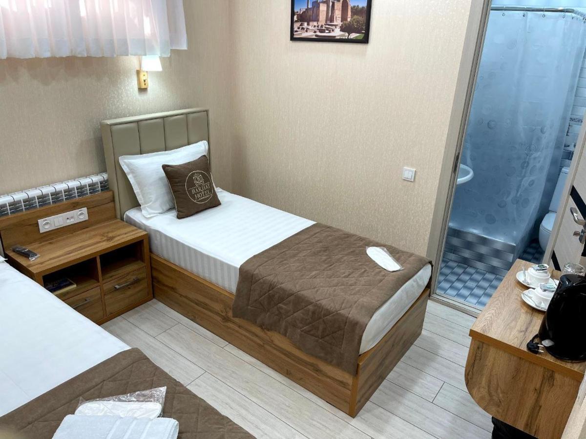 Barhat Hotel Tashkent Exterior photo