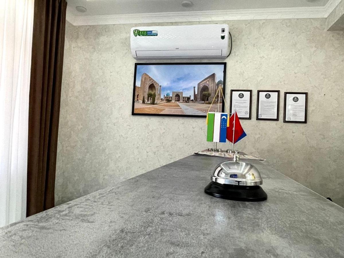 Barhat Hotel Tashkent Exterior photo