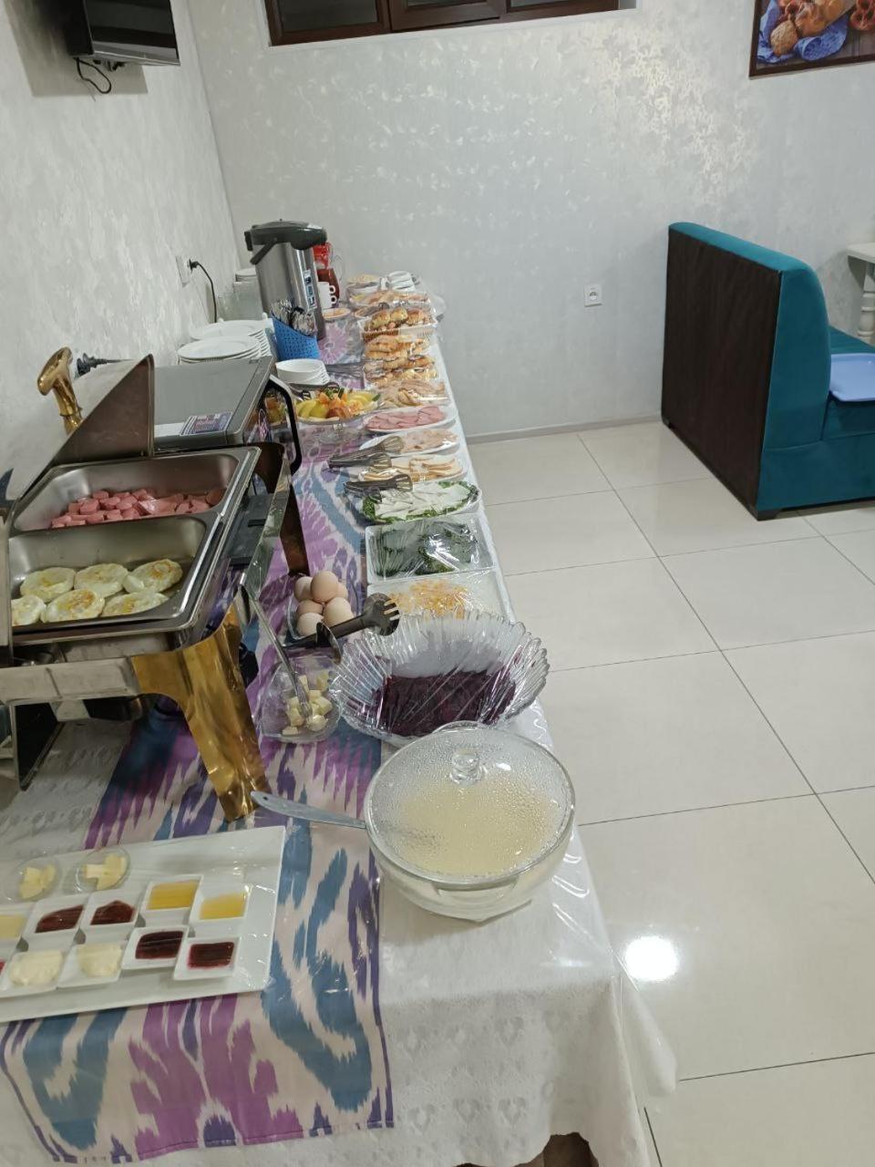 Barhat Hotel Tashkent Exterior photo